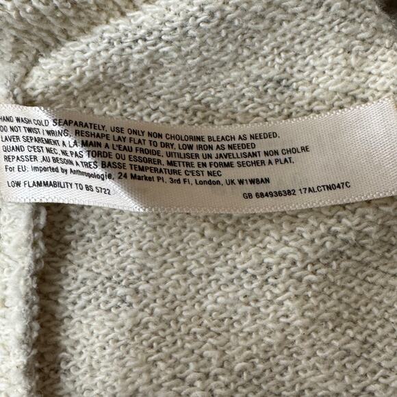 Anthropologie Saturday Sunday Sweatshirt Casual 3/4 Sleeve Dress - Picture 5 of 7